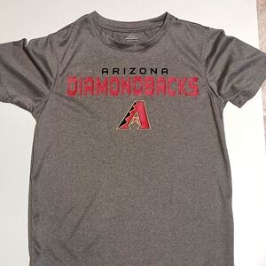 EUC AZ DIAMONDBACKS DRI FIT TEE SZ M 8/10